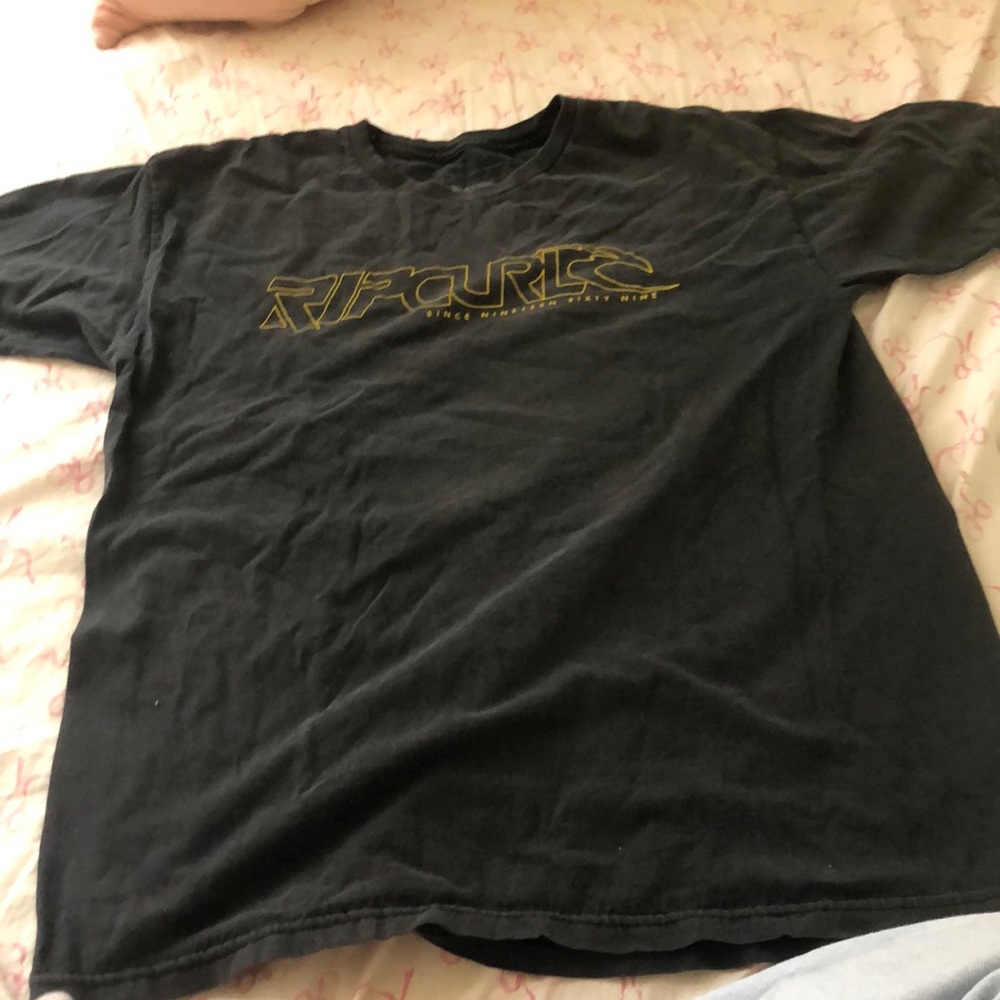 Rip Curl Black T-Shirt